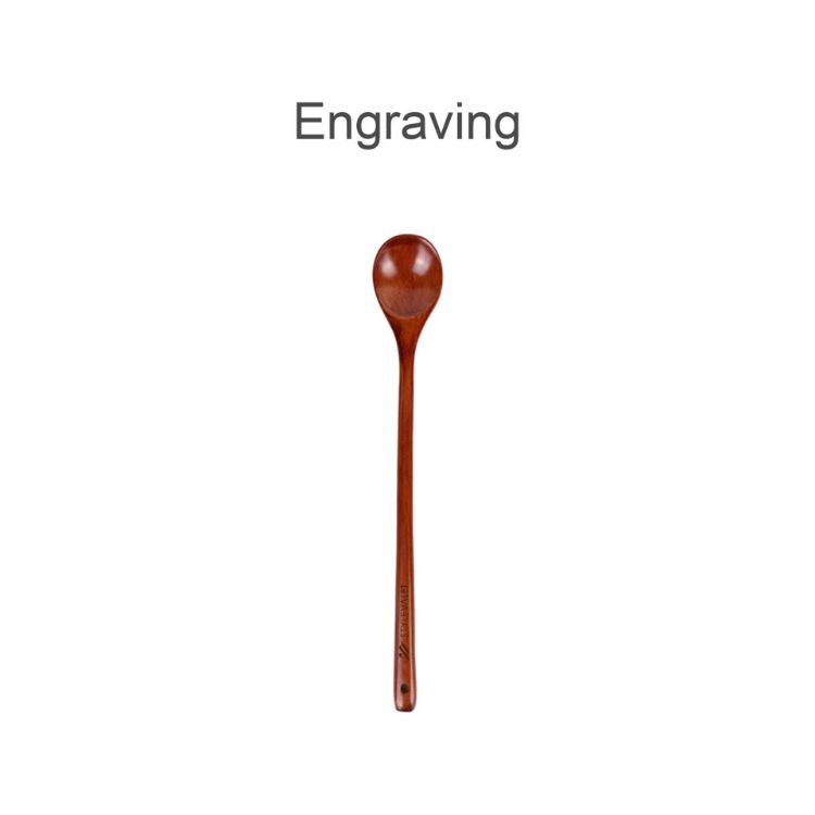 Picture of Long Handle Wooden Spoon