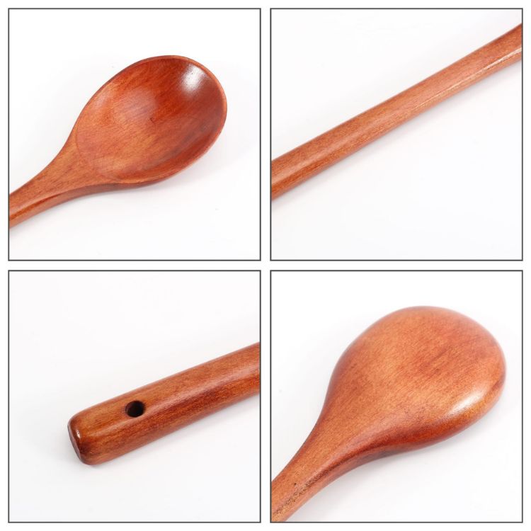 Picture of Long Handle Wooden Spoon