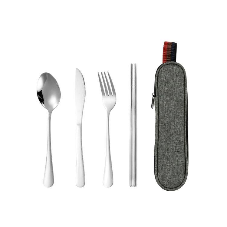 Picture of Travel Cutlery Set 4pcs