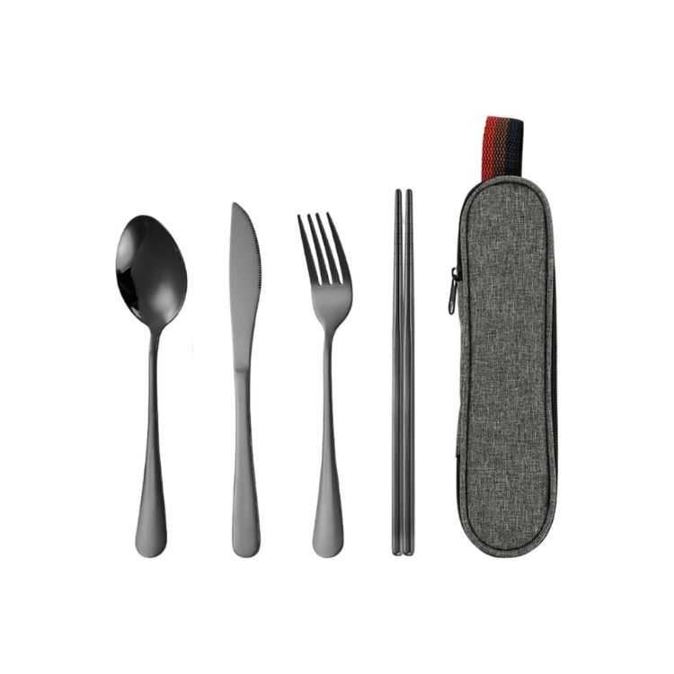 Picture of Travel Cutlery Set 4pcs