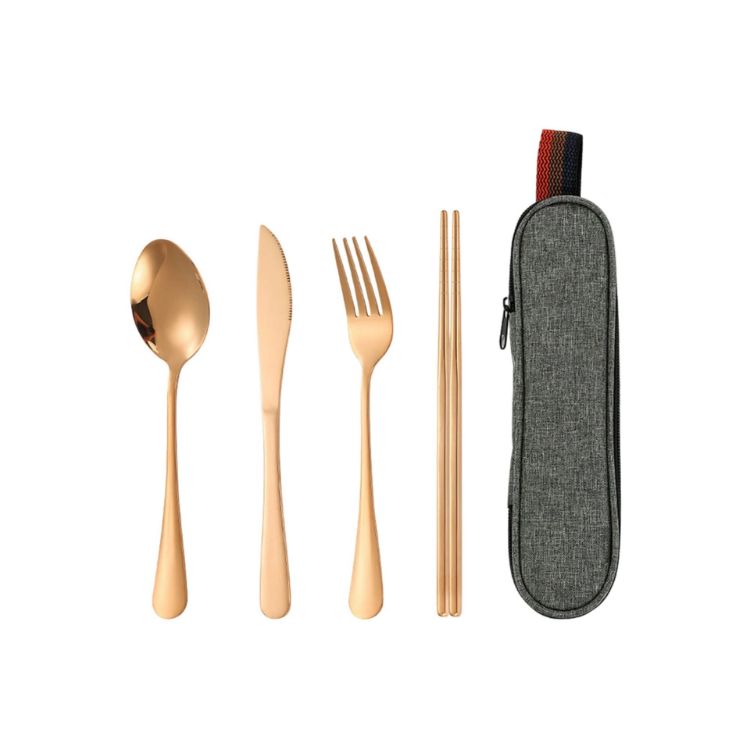 Picture of Travel Cutlery Set 4pcs