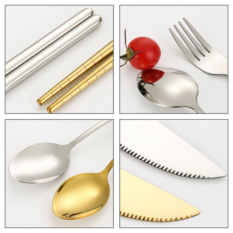 Picture of Travel Cutlery Set 4pcs
