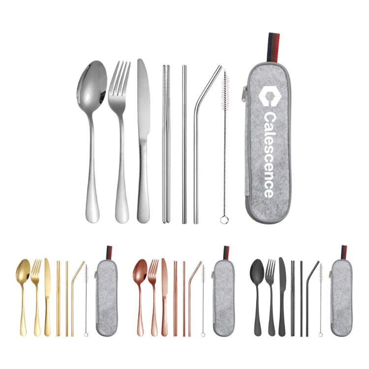 Picture of Stainless Steel Flatware Set 7pcs