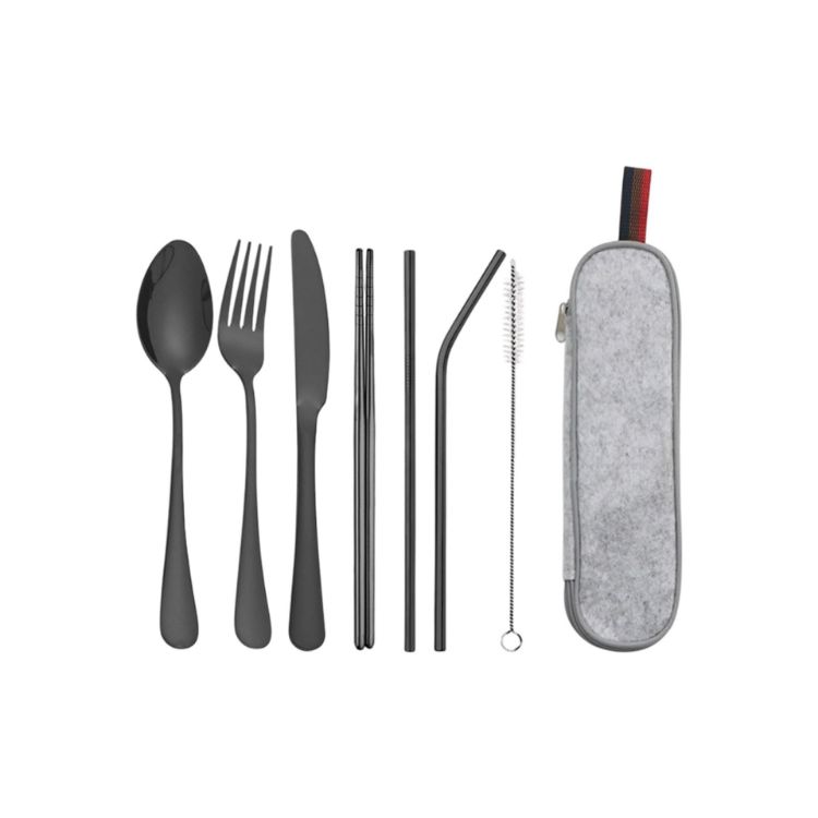 Picture of Stainless Steel Flatware Set 7pcs