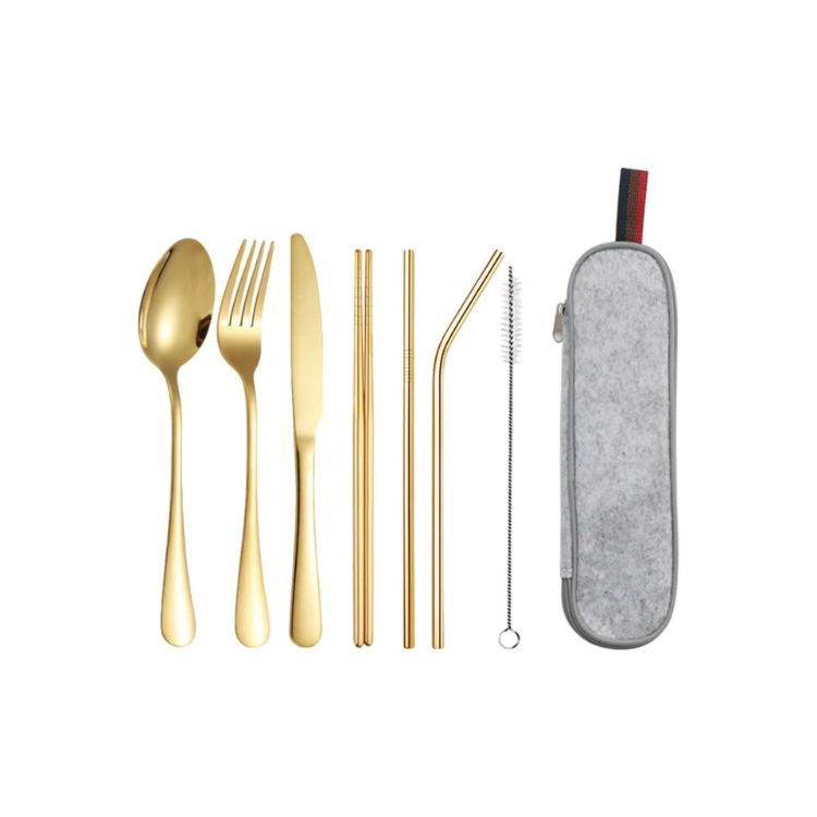 Picture of Stainless Steel Flatware Set 7pcs