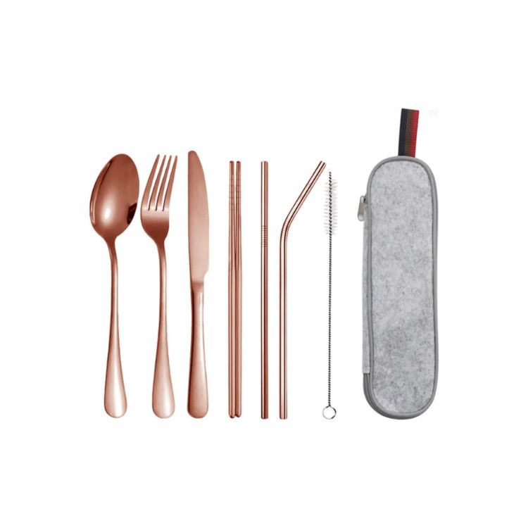 Picture of Stainless Steel Flatware Set 7pcs