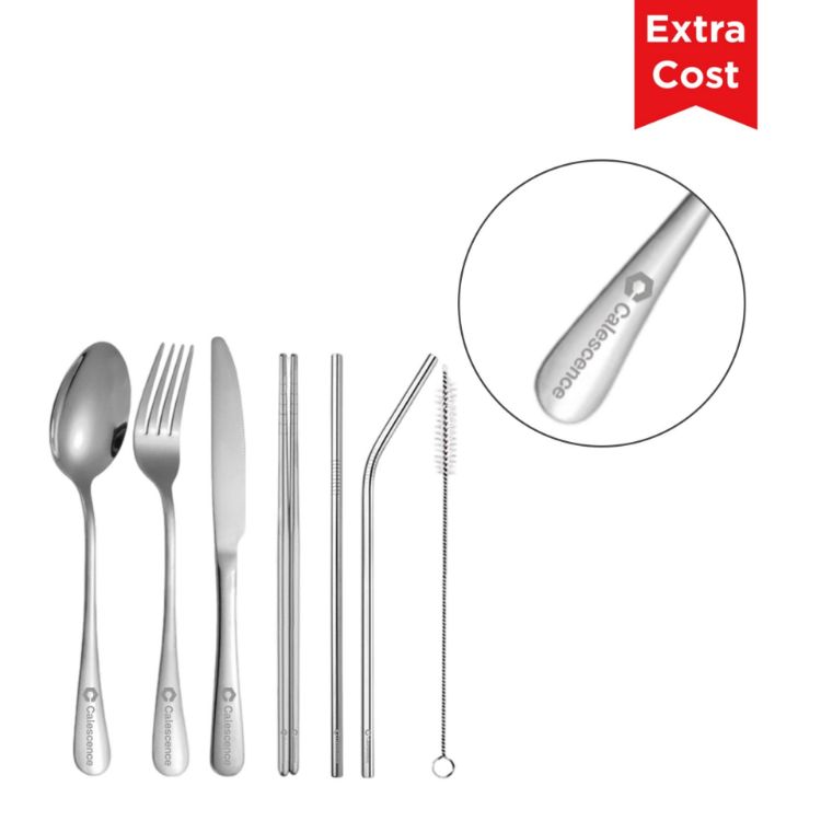 Picture of Stainless Steel Flatware Set 7pcs