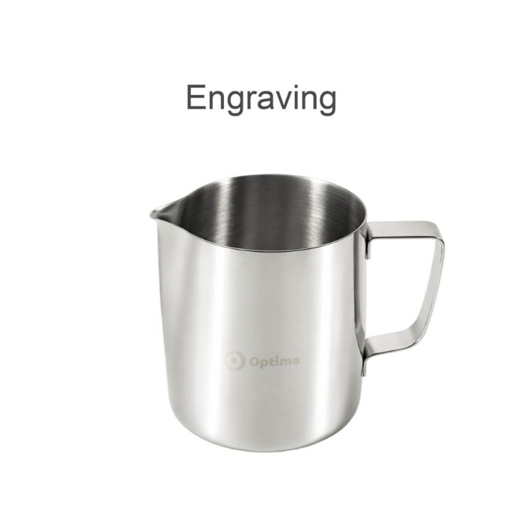 Picture of Stainless Steel Milk Frothing Pitcher