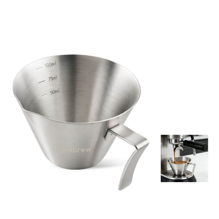 Picture of Stainless Steel Espresso Measuring Cup