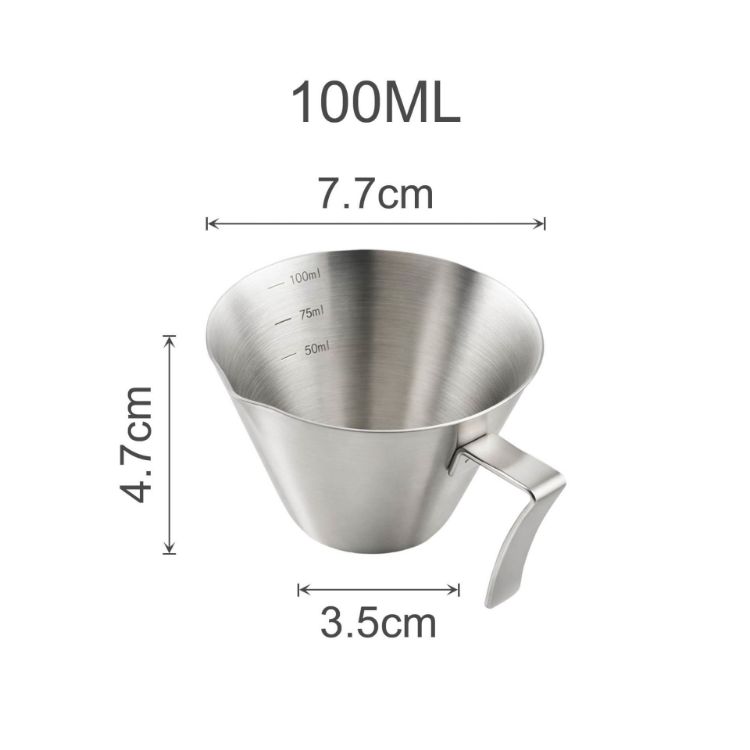 Picture of Stainless Steel Espresso Measuring Cup