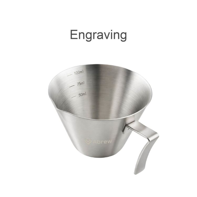 Picture of Stainless Steel Espresso Measuring Cup