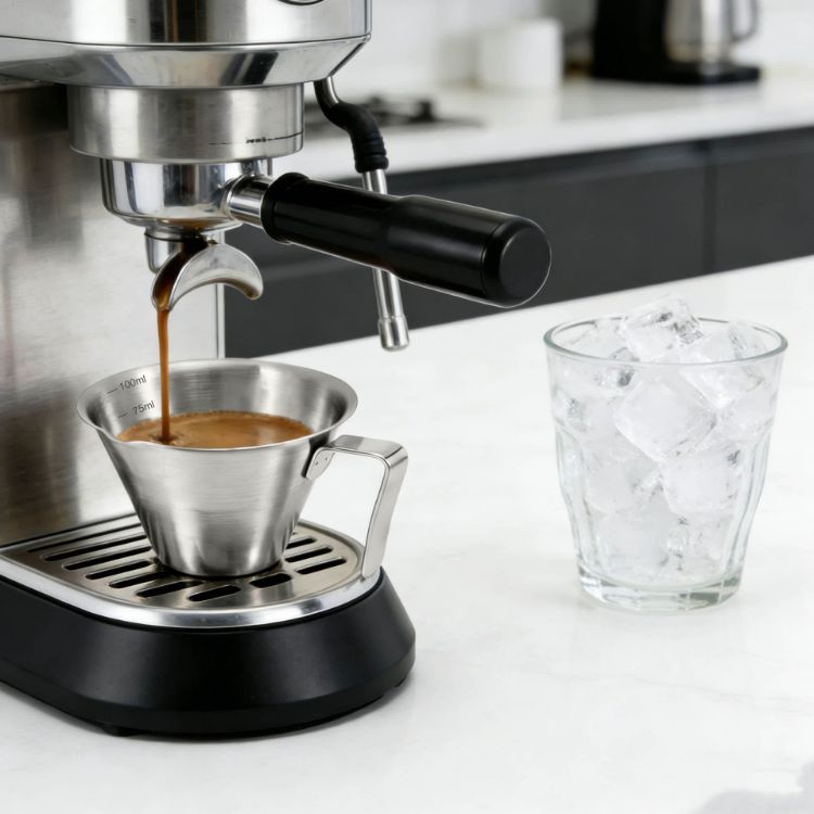 Picture of Stainless Steel Espresso Measuring Cup