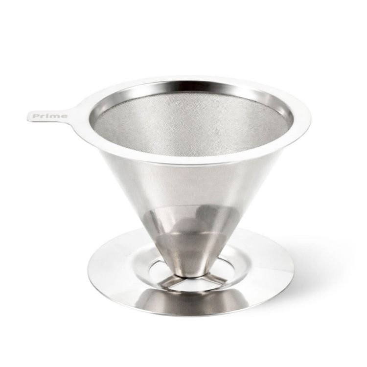 Picture of Stainless Steel Coffee Filter with Stand