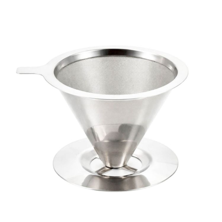 Picture of Stainless Steel Coffee Filter with Stand