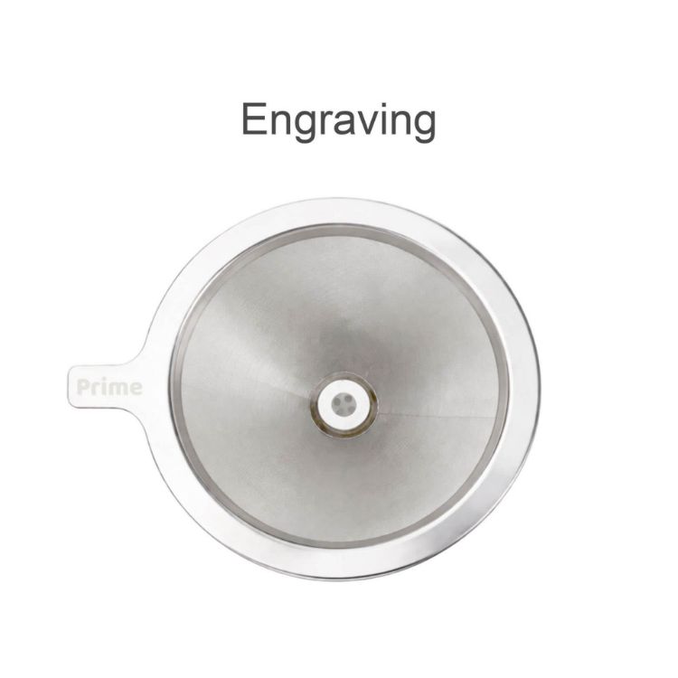 Picture of Stainless Steel Coffee Filter with Stand