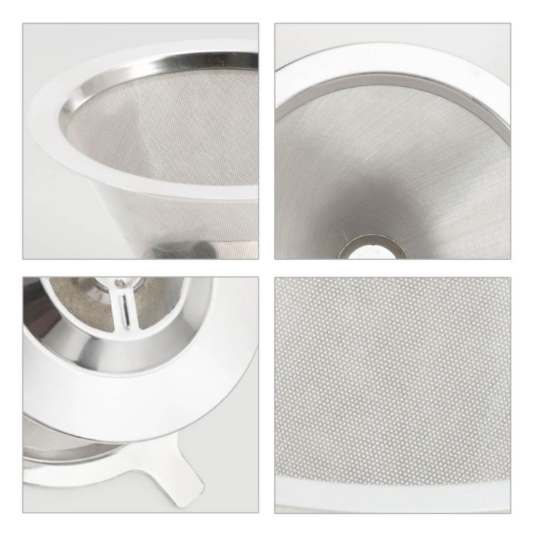 Picture of Stainless Steel Coffee Filter with Stand