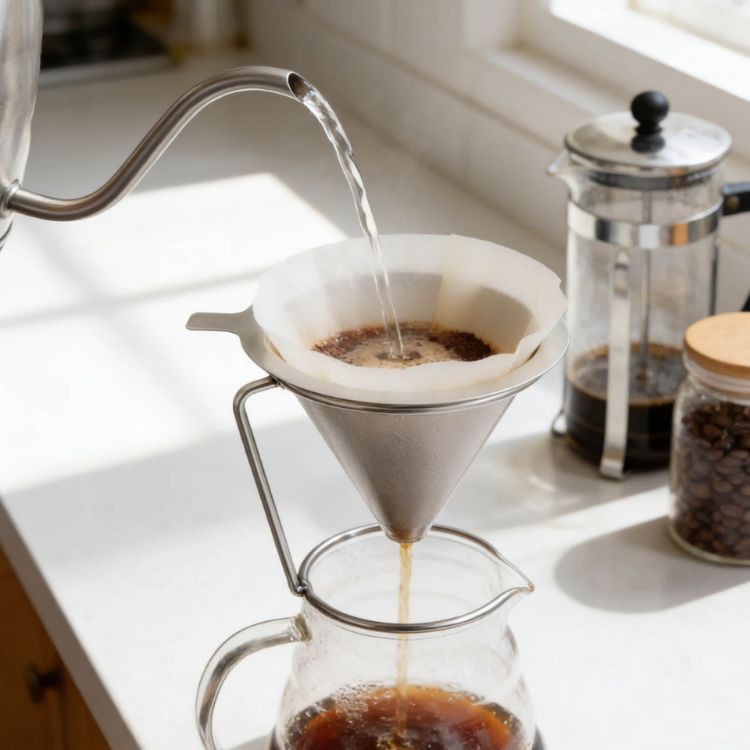 Picture of Stainless Steel Coffee Filter