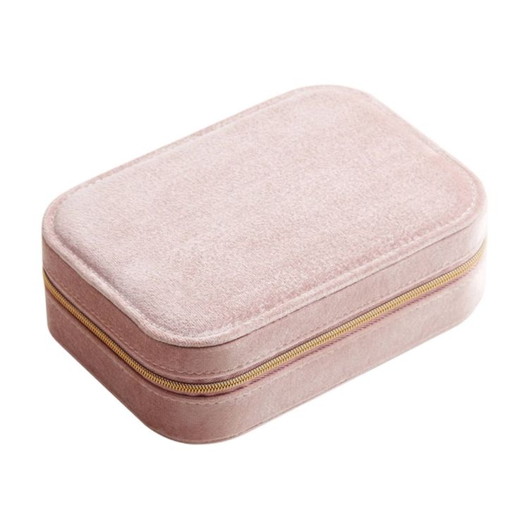 Picture of Velvet Jewellery Box with Compartment