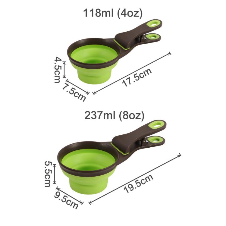 Picture of Collapsible Pet Food Scoop