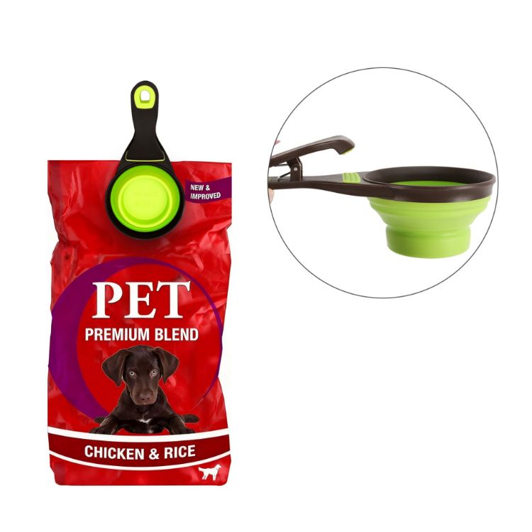 Picture of Collapsible Pet Food Scoop