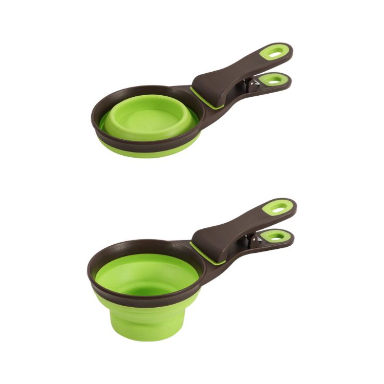 Picture of Collapsible Pet Food Scoop