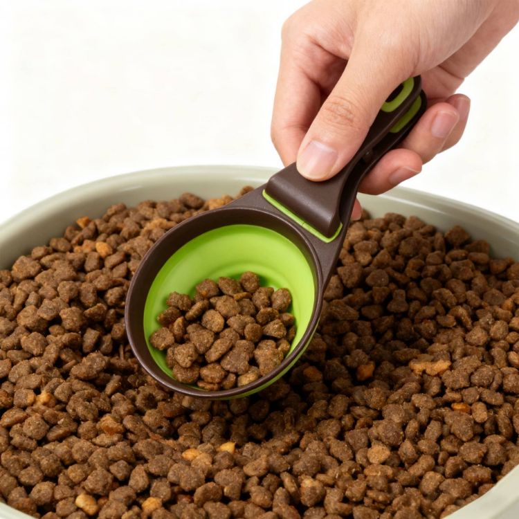 Picture of Collapsible Pet Food Scoop