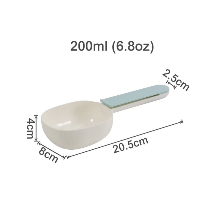 Picture of 2 in 1 Pet Food Scoop