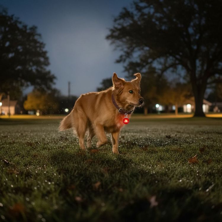 Picture of Dog Walking LED Light
