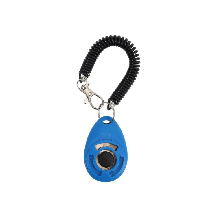 Picture of Pet Training Clicker with Coiled Lanyard
