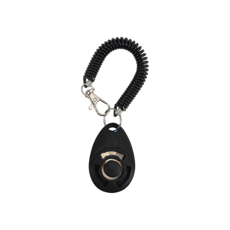 Picture of Pet Training Clicker with Coiled Lanyard