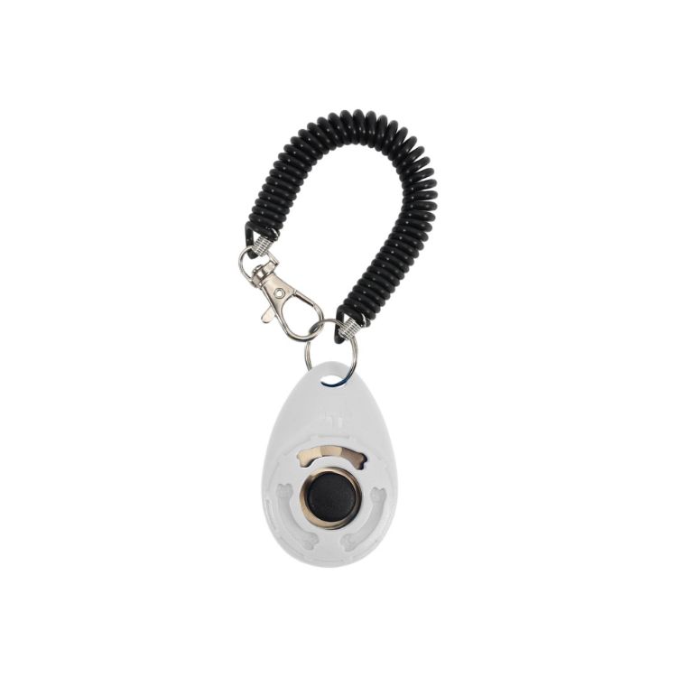 Picture of Pet Training Clicker with Coiled Lanyard