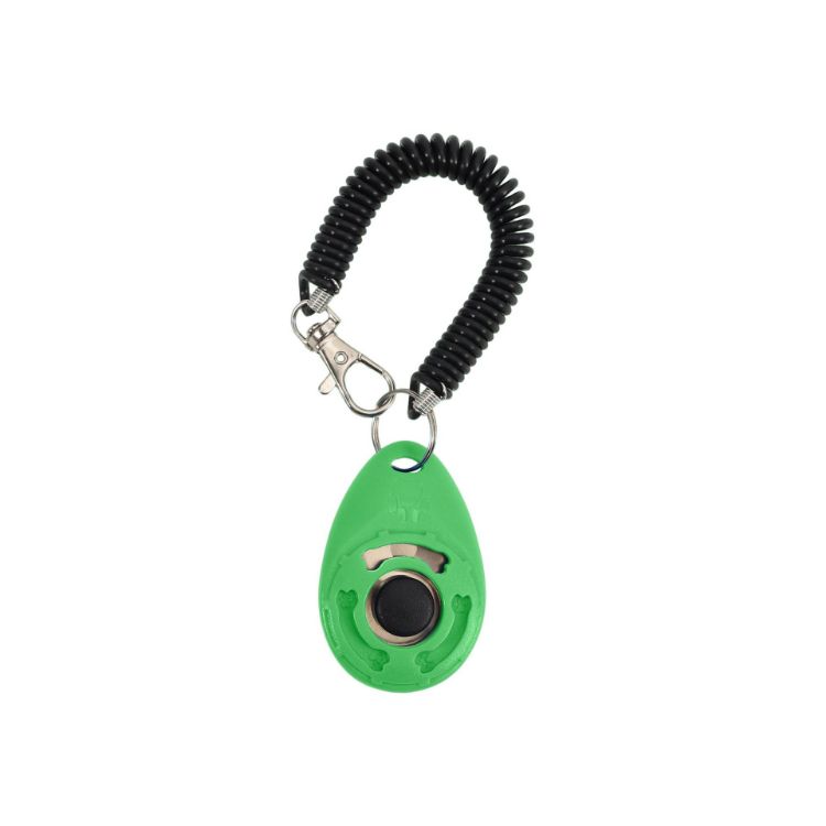 Picture of Pet Training Clicker with Coiled Lanyard