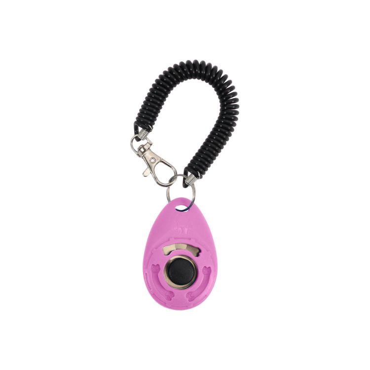 Picture of Pet Training Clicker with Coiled Lanyard