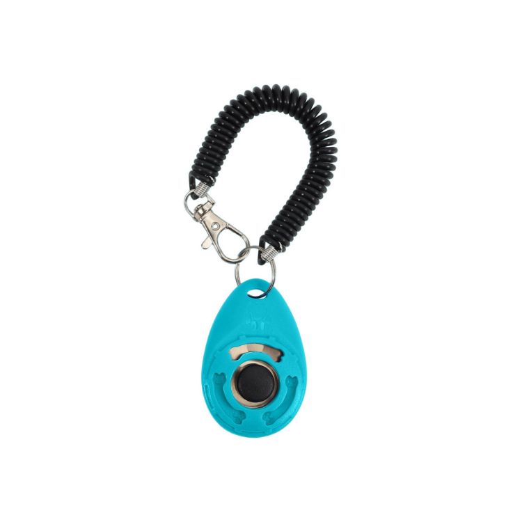 Picture of Pet Training Clicker with Coiled Lanyard