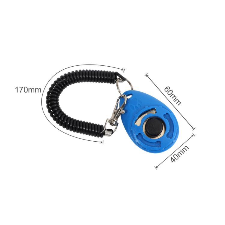 Picture of Pet Training Clicker with Coiled Lanyard