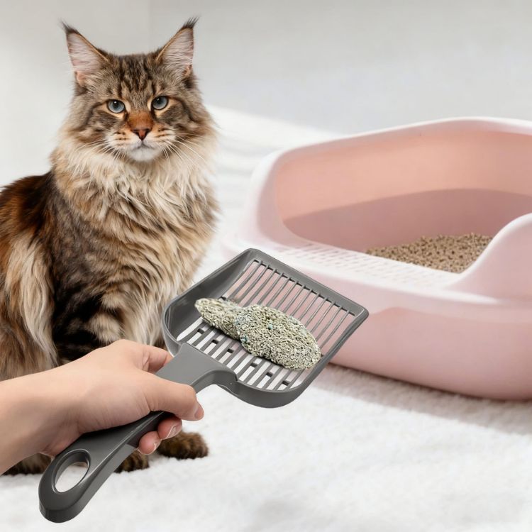 Picture of Large Cat Litter Scoop