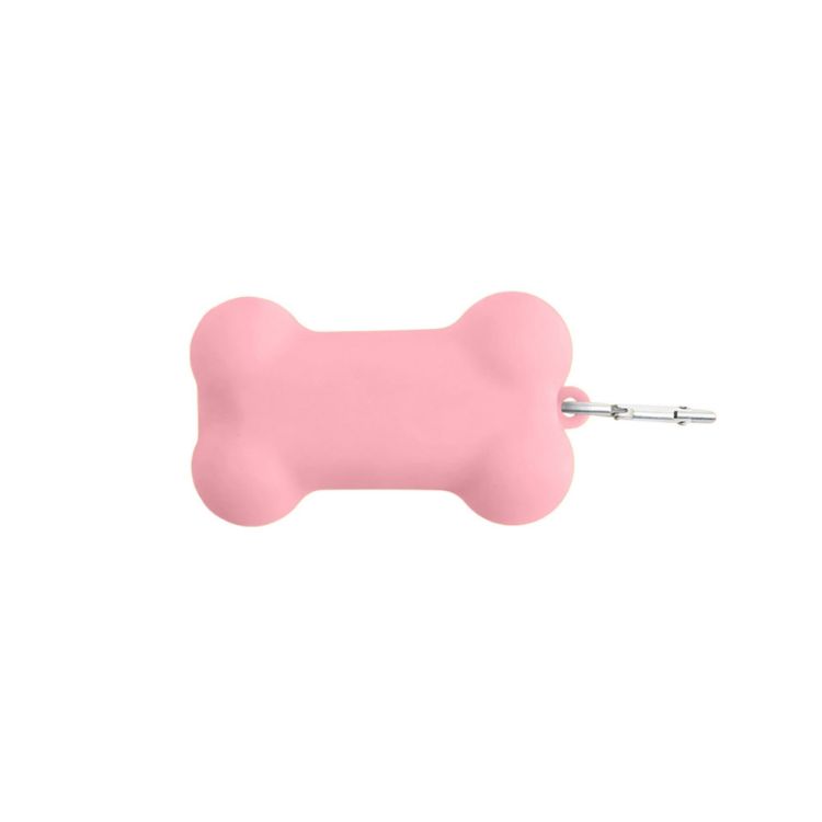 Picture of Silicone Bone Shape Dog Poop Bag Dispenser