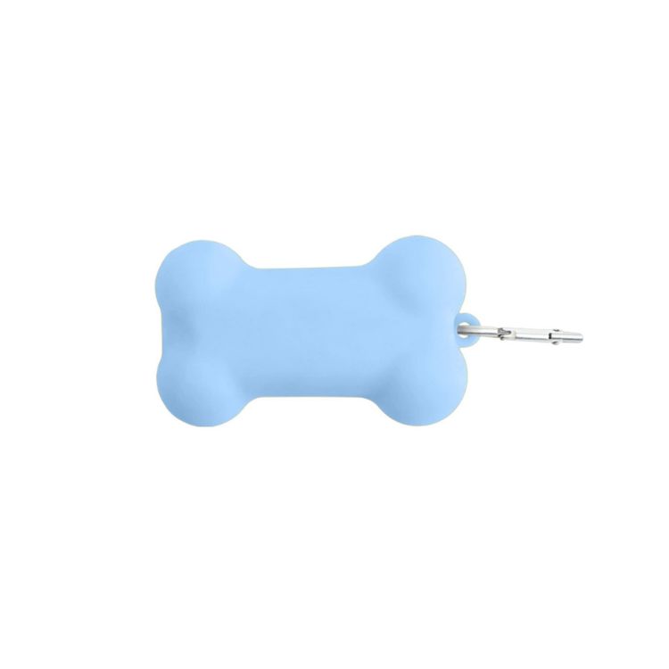 Picture of Silicone Bone Shape Dog Poop Bag Dispenser