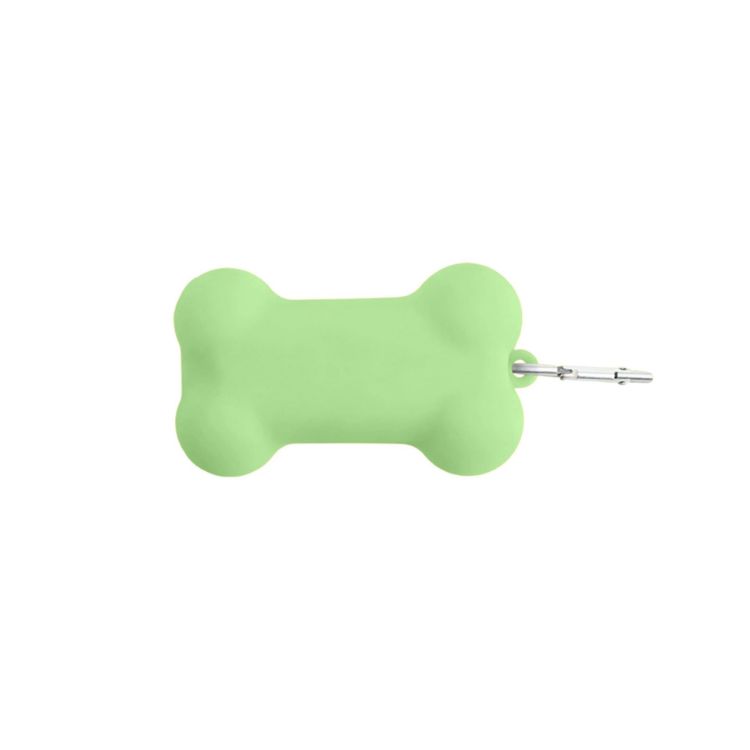 Picture of Silicone Bone Shape Dog Poop Bag Dispenser