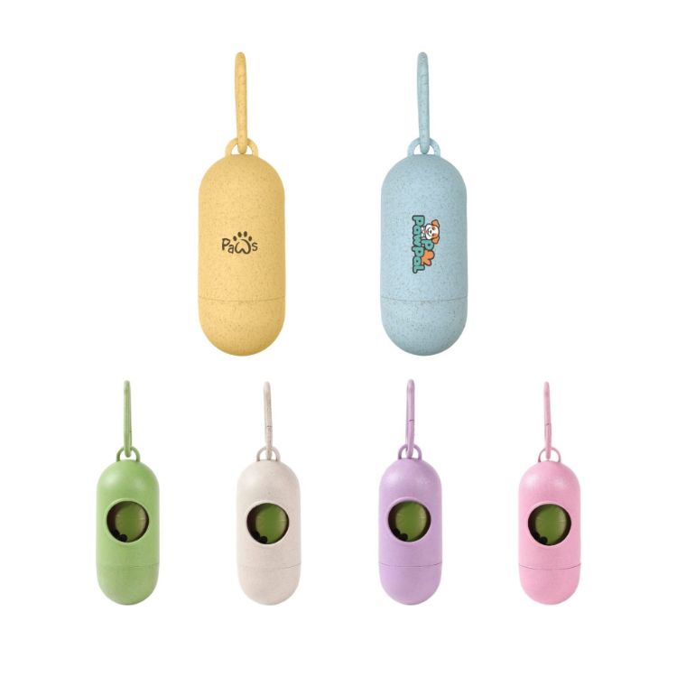 Picture of Eco Pill Shape Pet Wastebag Dispenser