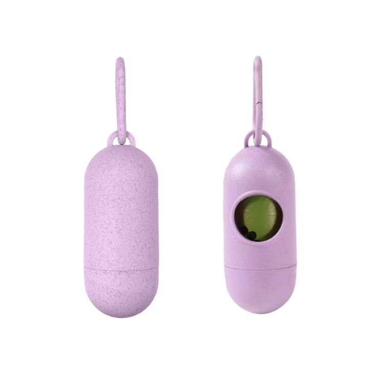 Picture of Eco Pill Shape Pet Wastebag Dispenser