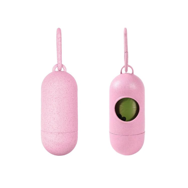 Picture of Eco Pill Shape Pet Wastebag Dispenser
