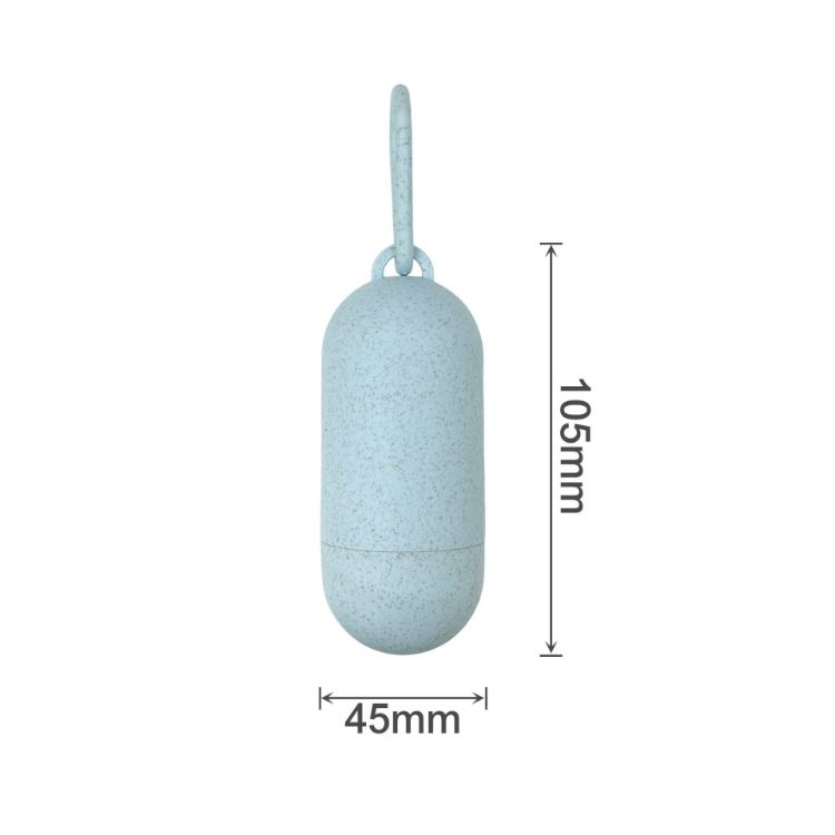 Picture of Eco Pill Shape Pet Wastebag Dispenser
