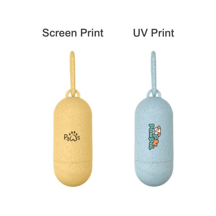 Picture of Eco Pill Shape Pet Wastebag Dispenser