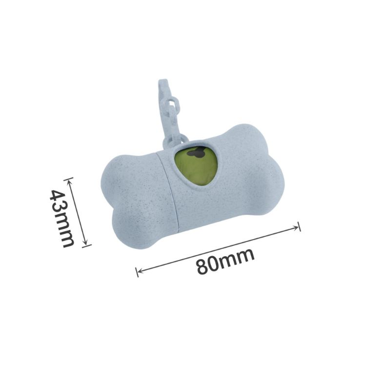 Picture of Eco Bone Shape Pet Wastebag Dispenser