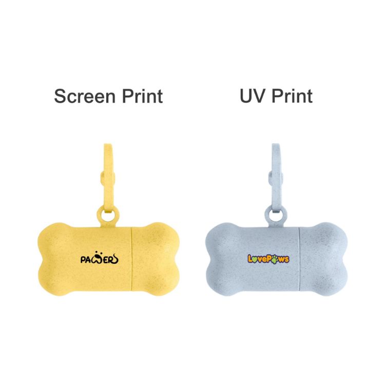 Picture of Eco Bone Shape Pet Wastebag Dispenser
