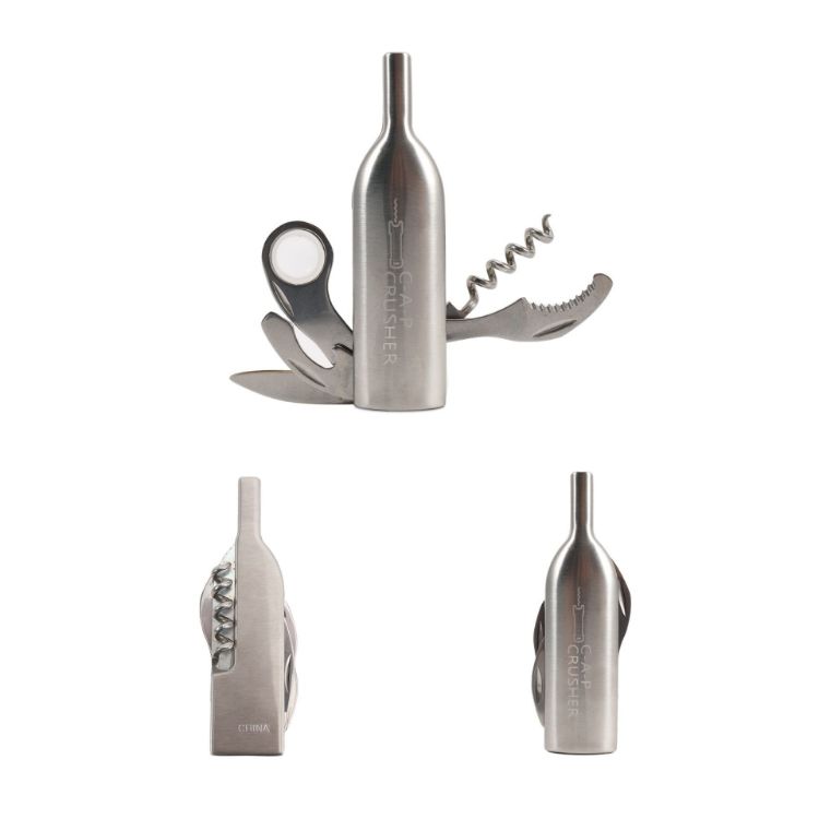 Picture of Custom 5 In 1 Wine Bottle Opener