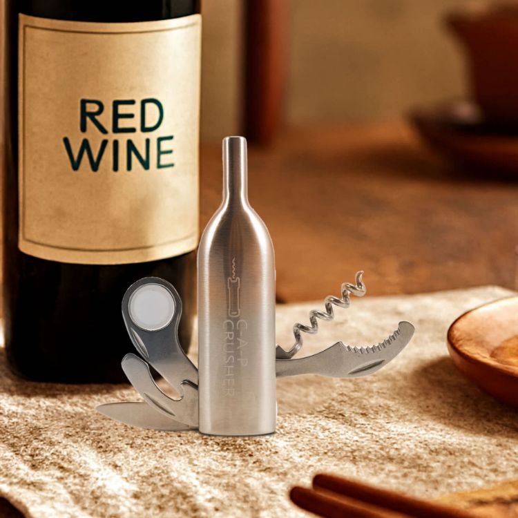 Picture of Custom 5 In 1 Wine Bottle Opener