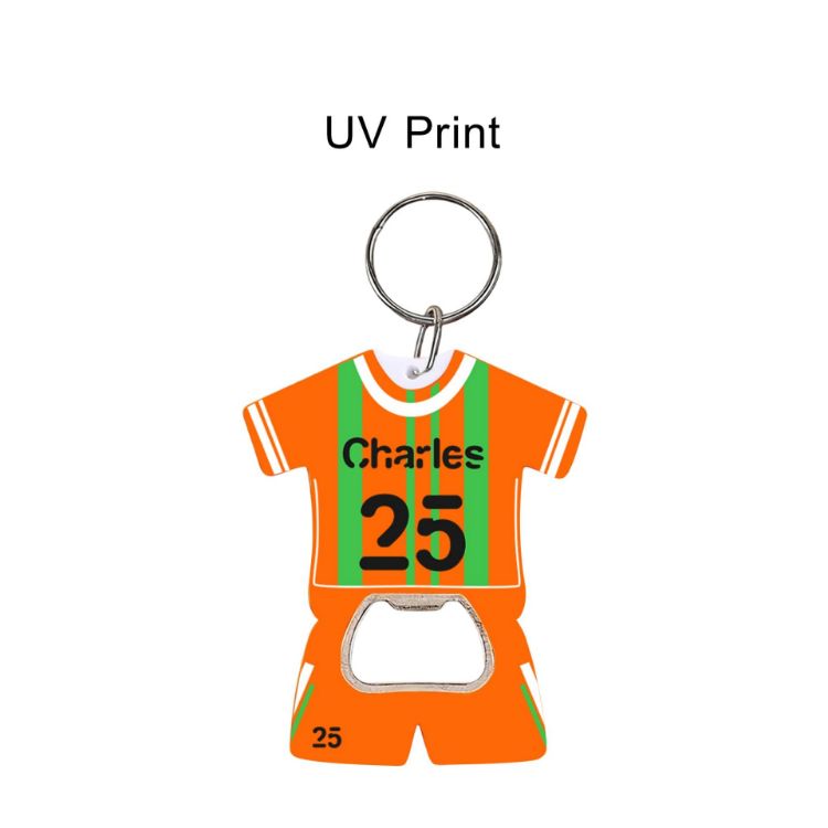 Picture of Sport Jersey Bottle Opener Keyring