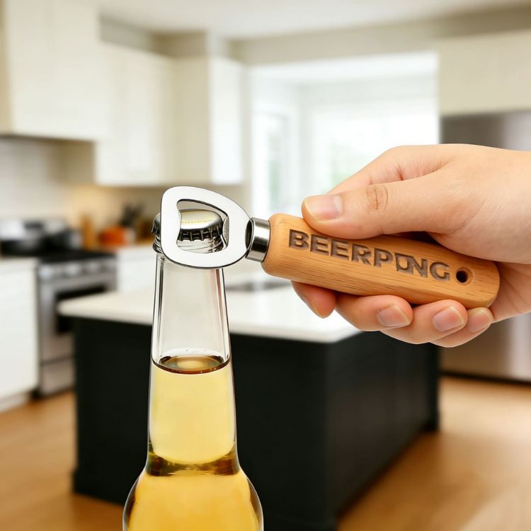 Picture of Wooden Bottle Opener